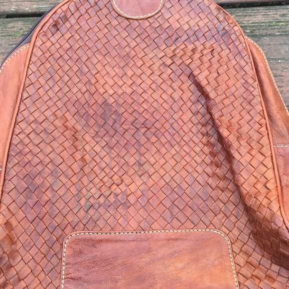 Brown Backpack - Picture 2 of 6